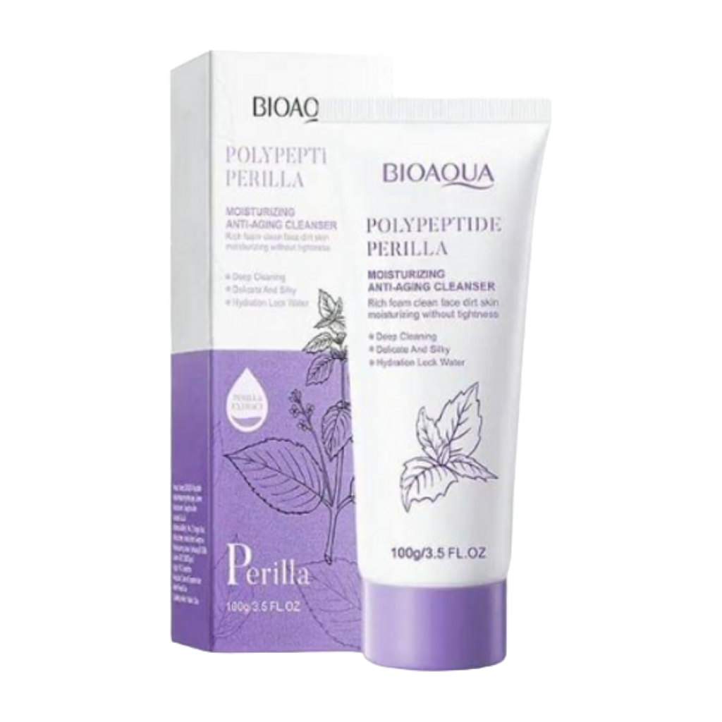 Jabón Liquido a Base de Frutos de Perilla de Bioaqua 100gr